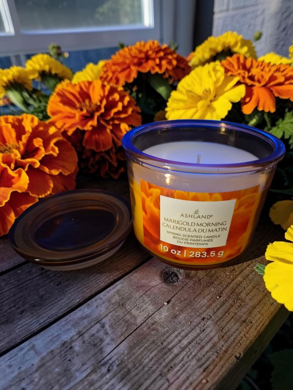 Marigold Morning Scented Candle    10 Oz.